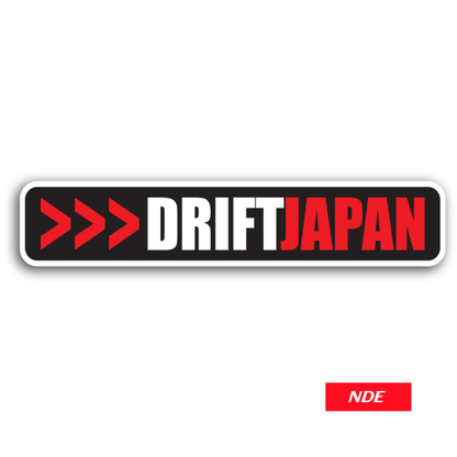 STICKER DECAL DRIFT JAPAN JDM