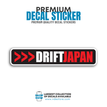 STICKER DECAL DRIFT JAPAN JDM