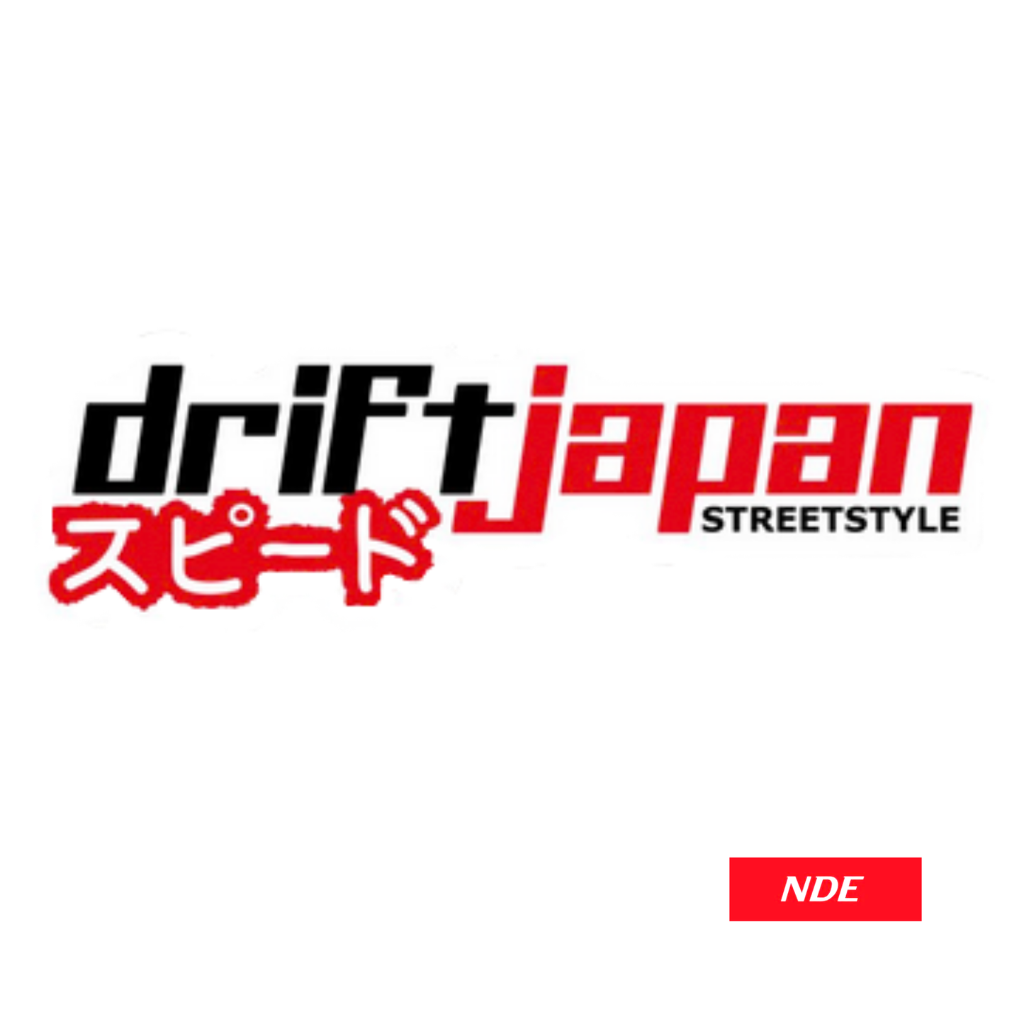 STICKER DECAL DRIFT JAPAN JDM