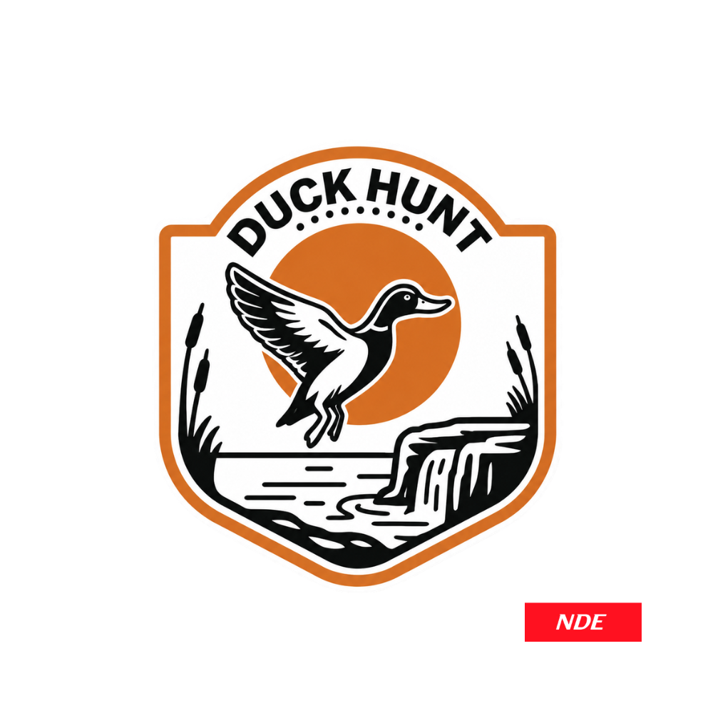 STICKER DECAL DUCK HUNT SERIES
