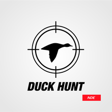 STICKER DECAL DUCK HUNT SERIES