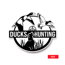 STICKER DECAL DUCK HUNT SERIES