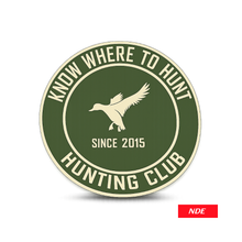 STICKER DECAL DUCK HUNT SERIES