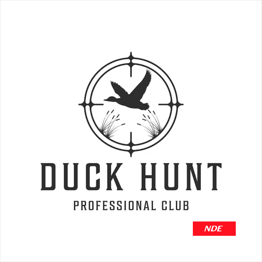 STICKER DECAL DUCK HUNT SERIES