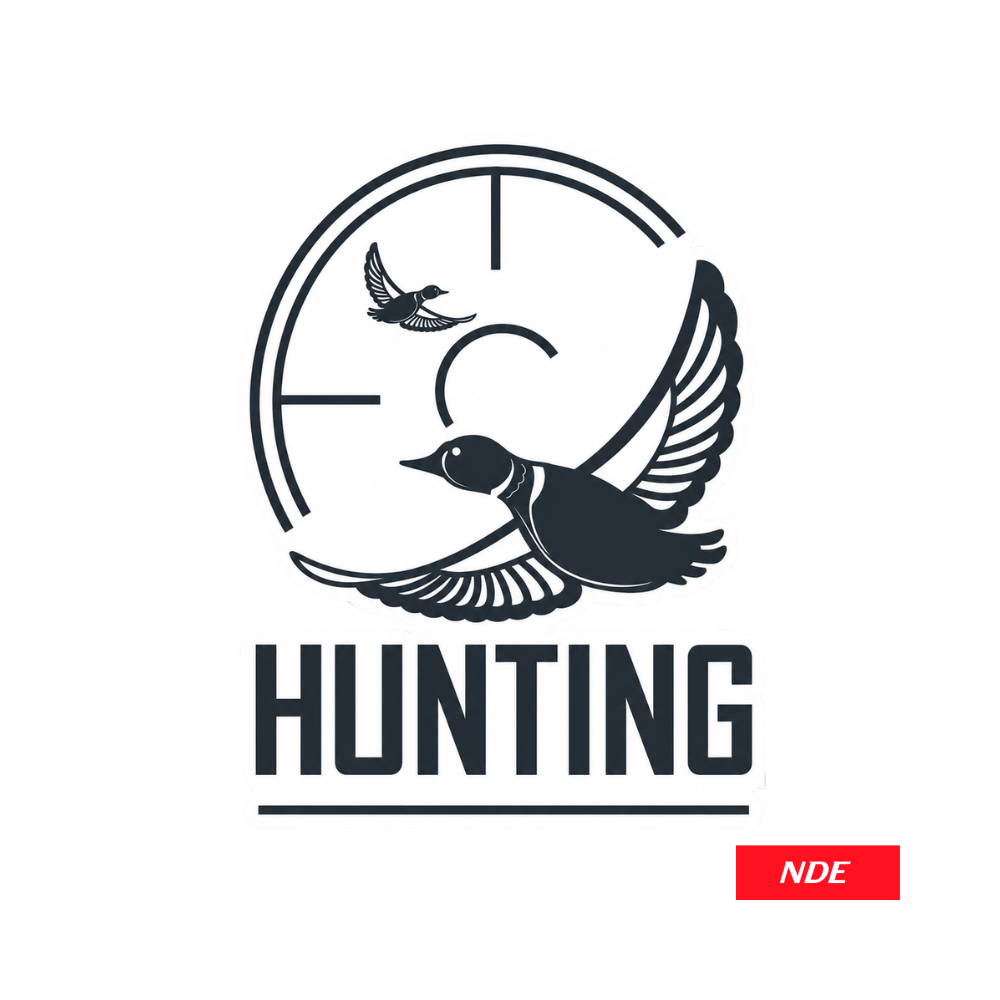 STICKER DECAL DUCK HUNT SERIES