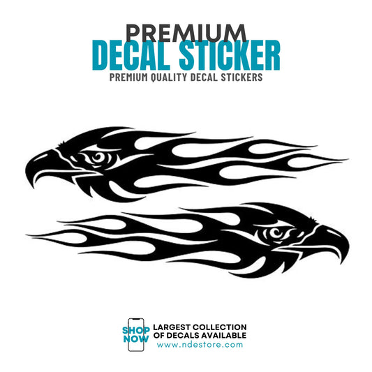 STICKER DECAL EAGLES