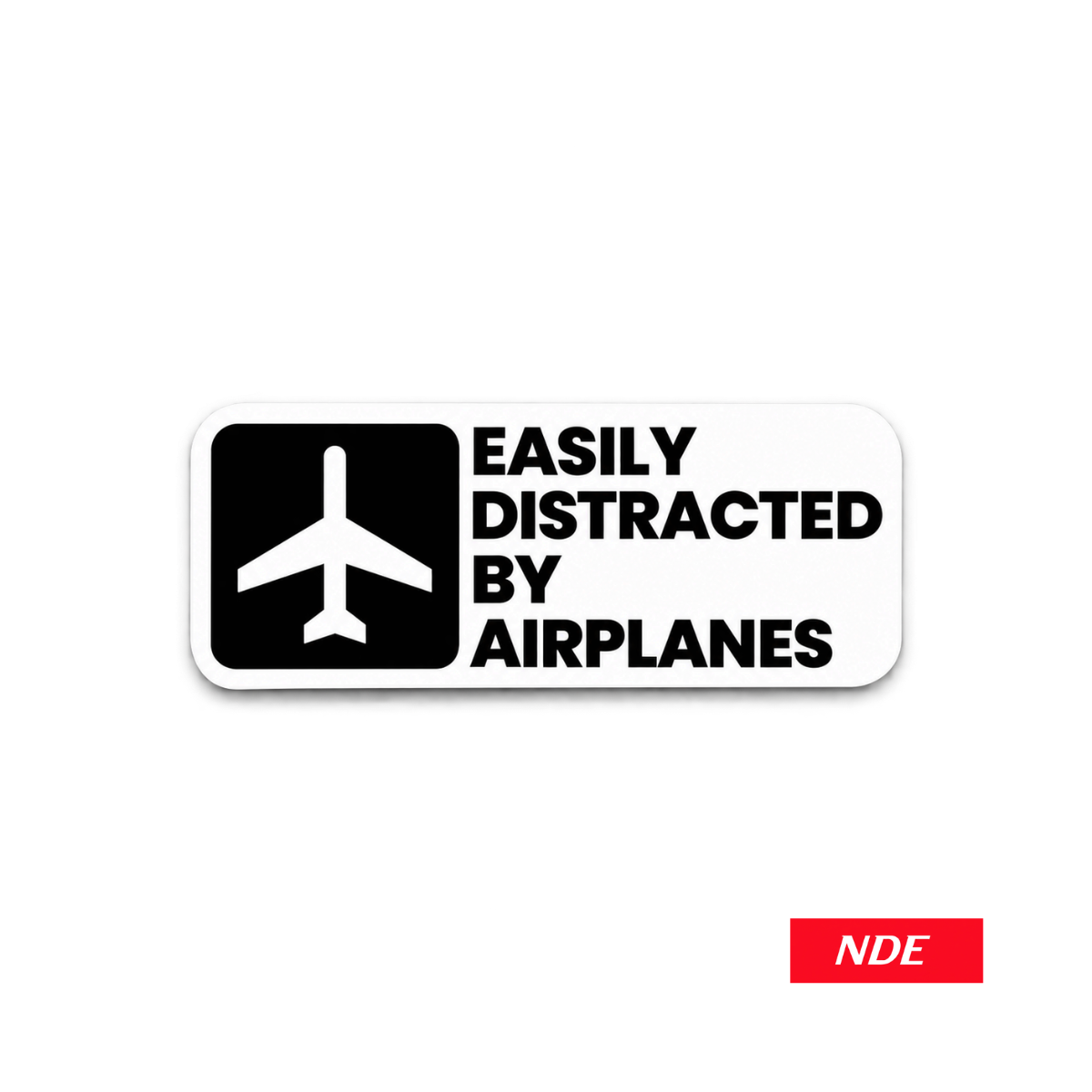 DECAL STICKER AIRPLANES