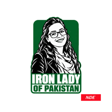 STICKER DECAL PRIDE OF PAKISTAN EMAAN MAZARI