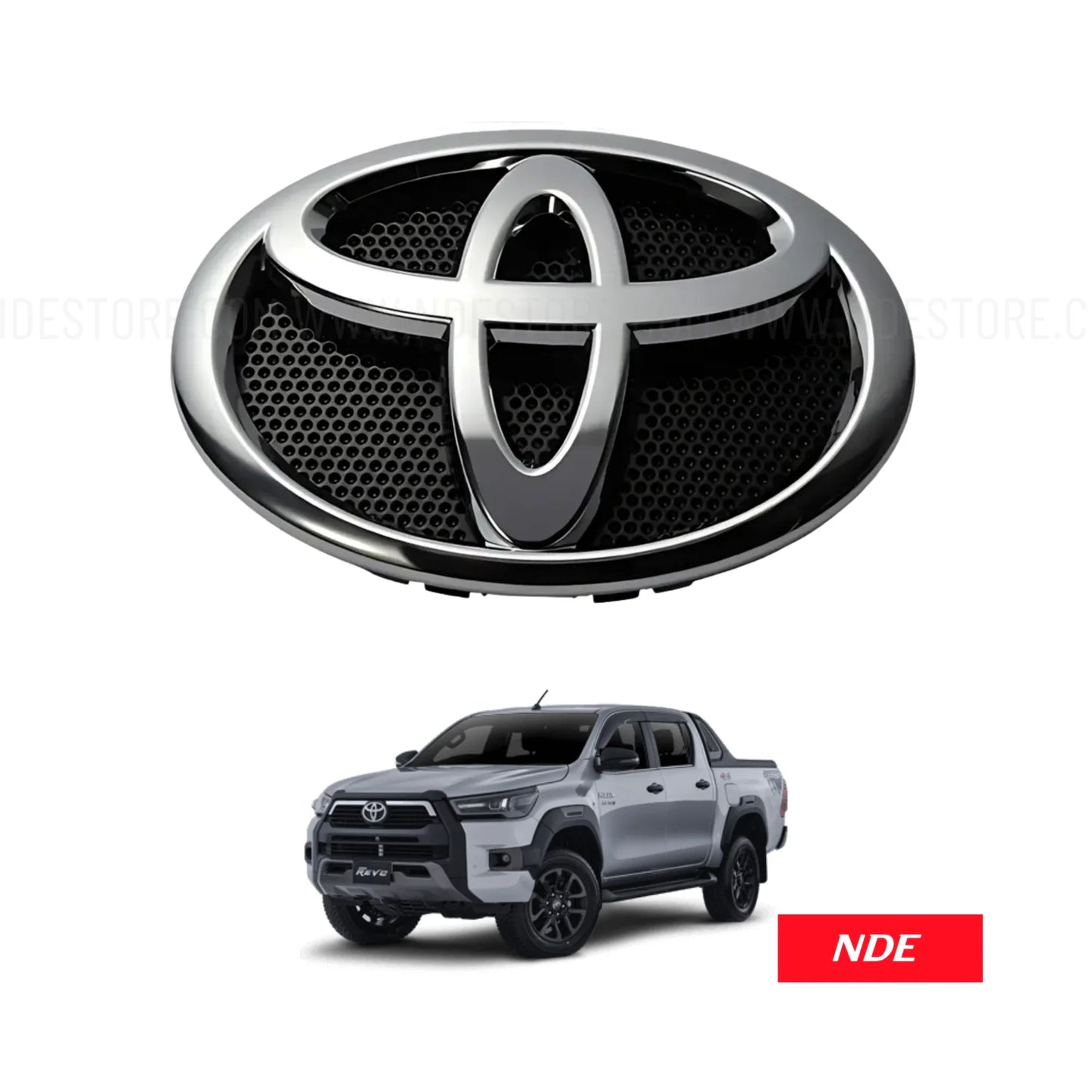MONOGRAM EMBLEM FRONT RADIATOR GRILL FOR TOYOTA HILUX
