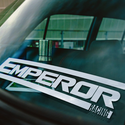 STICKER DECAL EMPEROR RACING