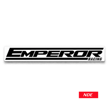 STICKER DECAL EMPEROR RACING