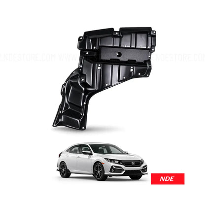 ENGINE SHIELD RIGHT FOR HONDA CIVIC (2017-2021)