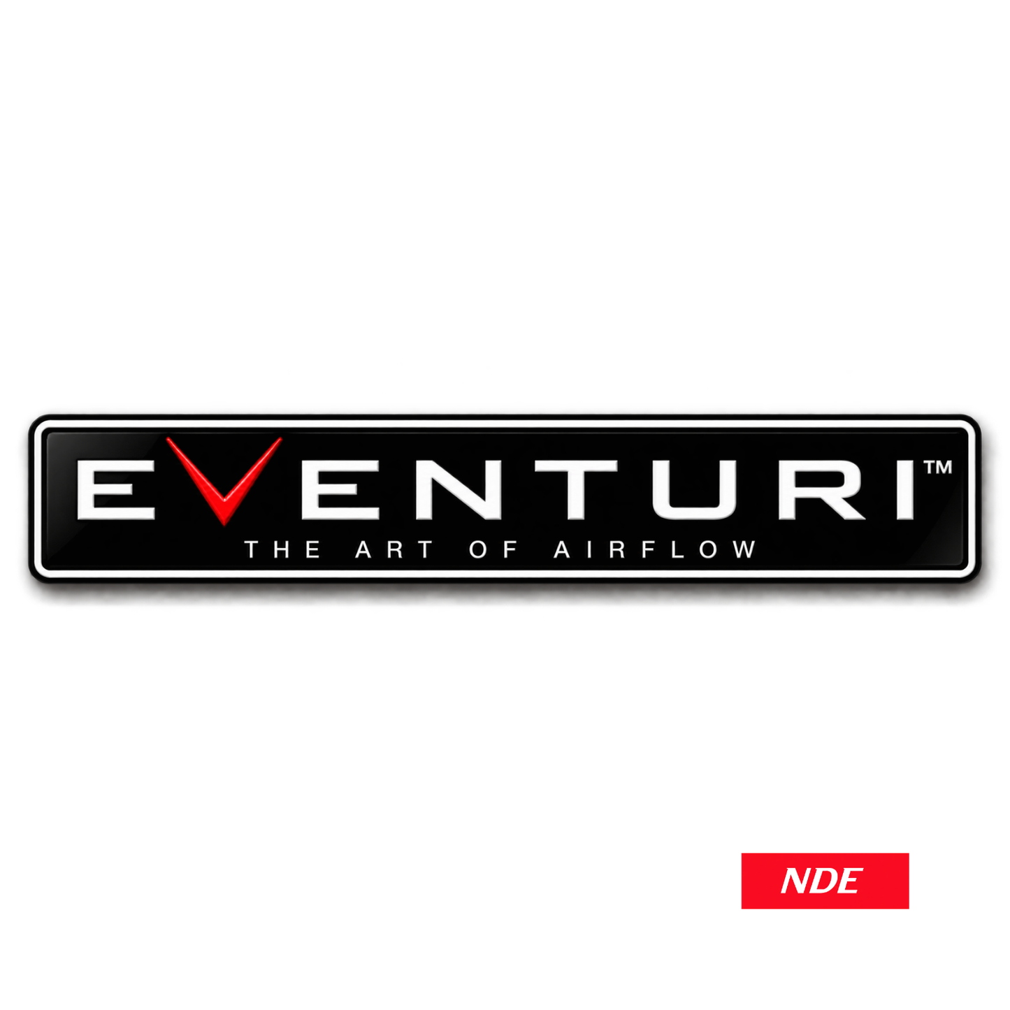 STICKER DECAL EVENTURI ART OF AIRFLOW