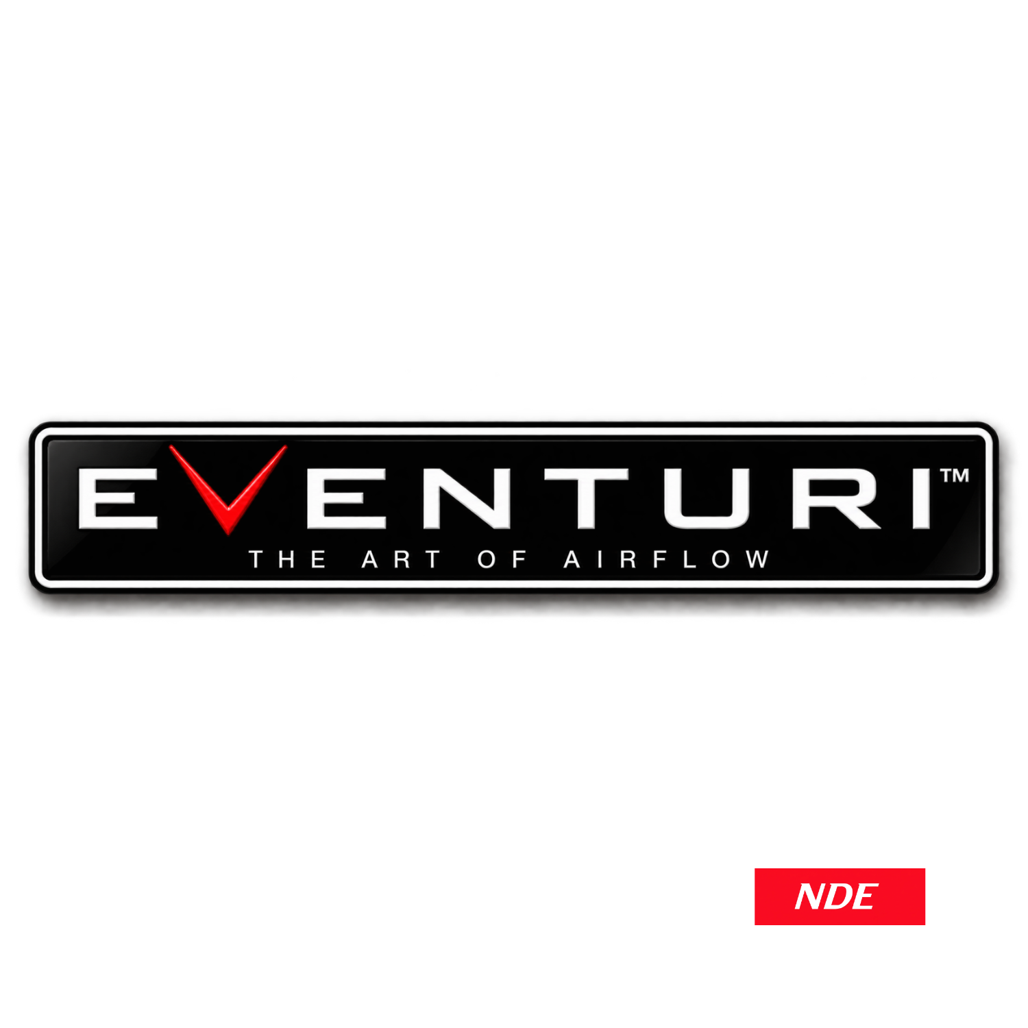 STICKER DECAL EVENTURI ART OF AIRFLOW