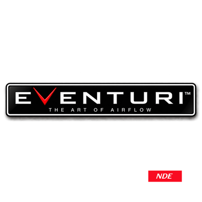 STICKER DECAL EVENTURI ART OF AIRFLOW
