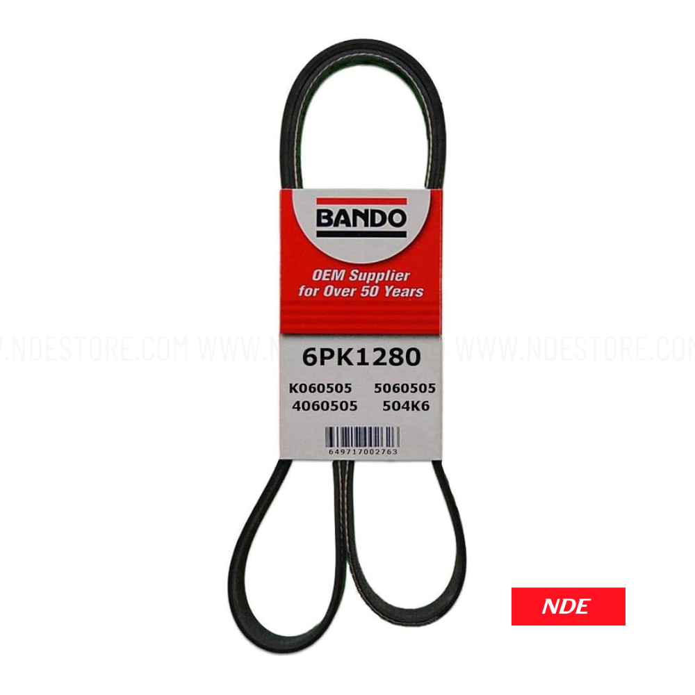 FAN BELT BANDO 6PK1280