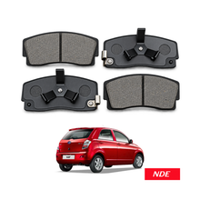 BRAKE DISC PAD SET FRONT FOR FAW V2