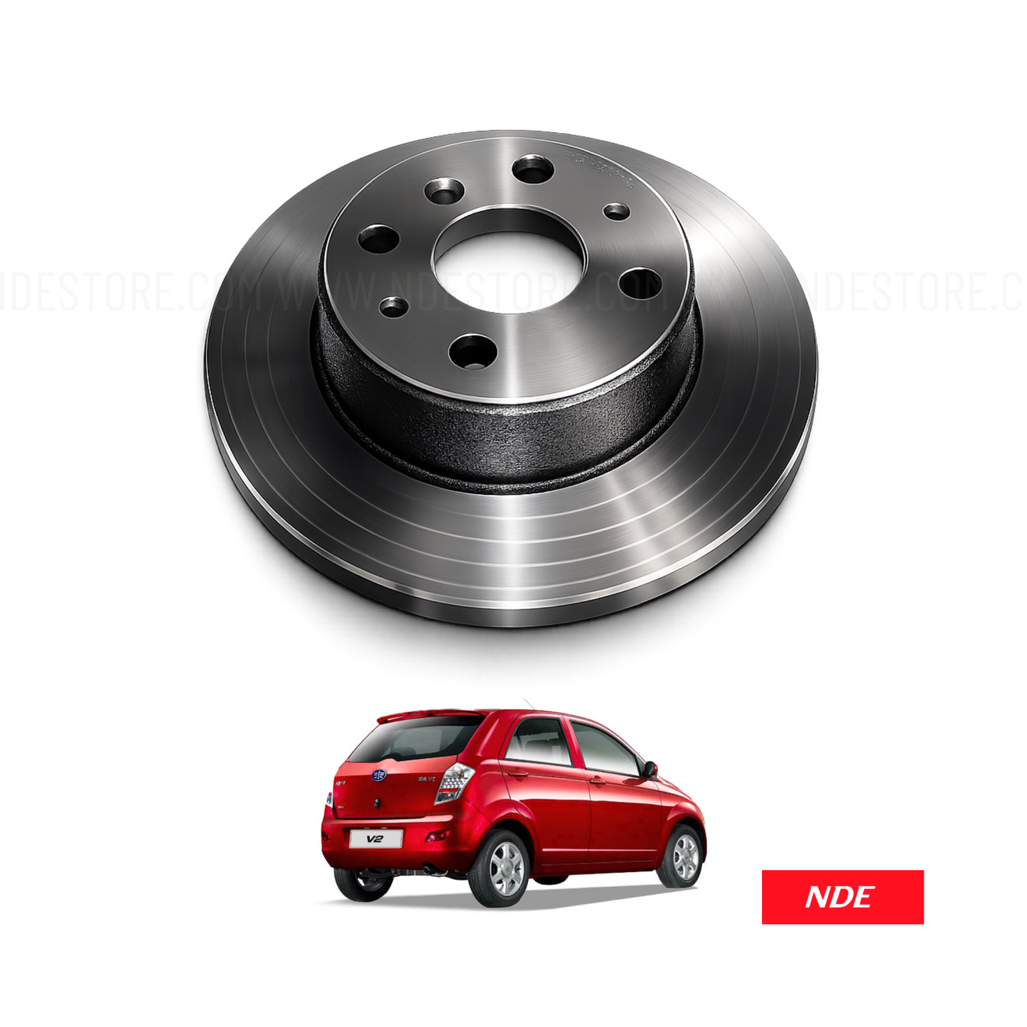 BRAKE DISC ROTOR FRONT FOR FAW V2