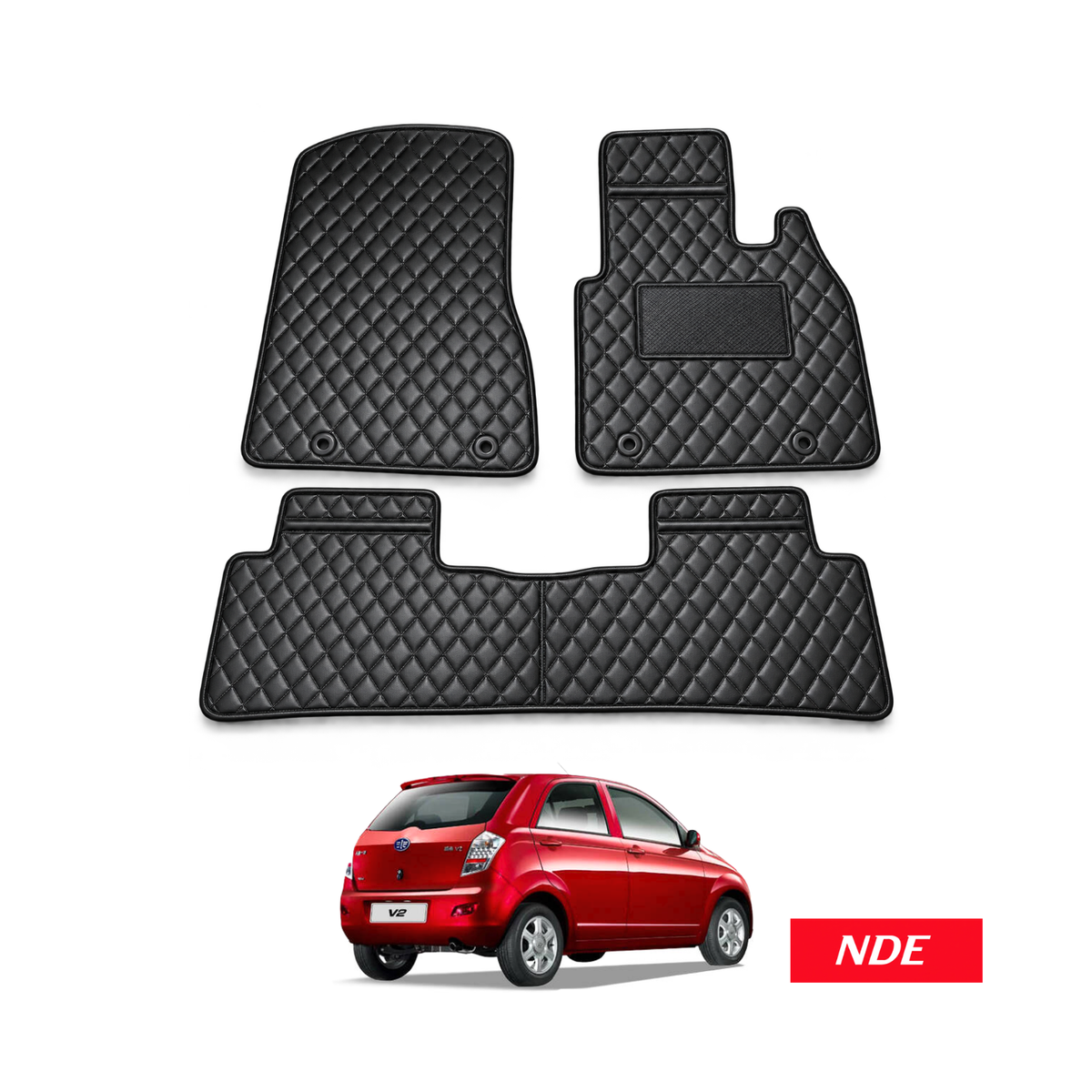 FLOOR MAT 7D FLAT STYLE FOR FAW V2