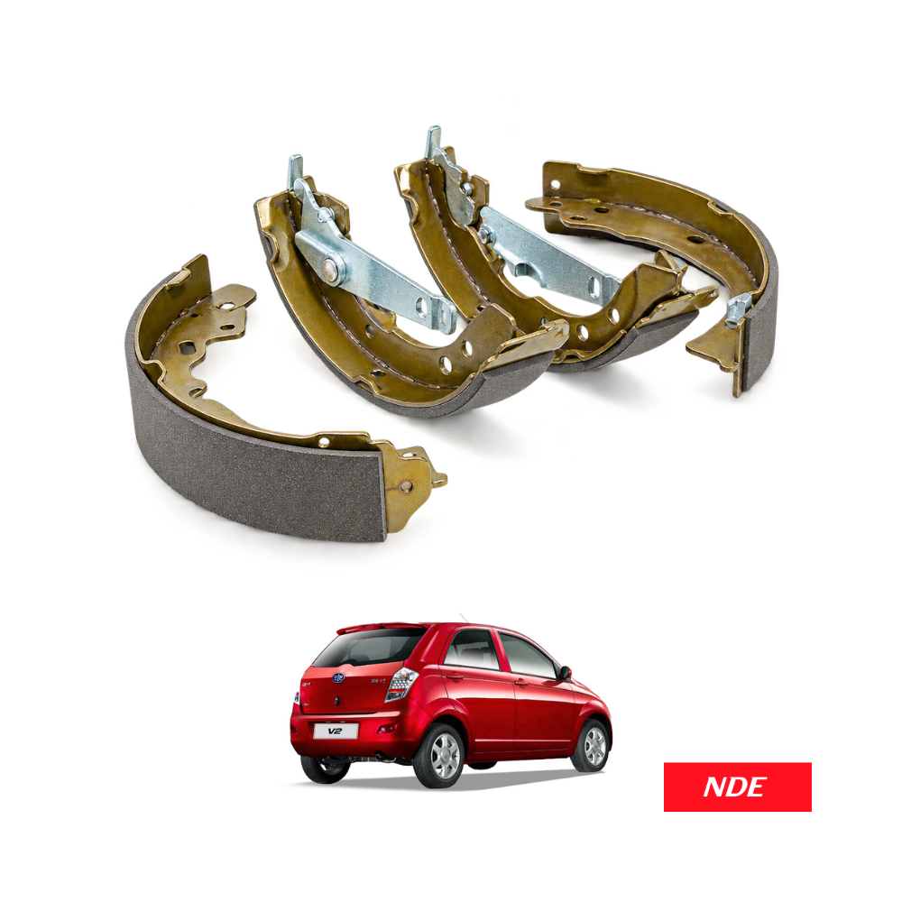BRAKE SHOE KIT REAR DOT OE FOR FAW V2