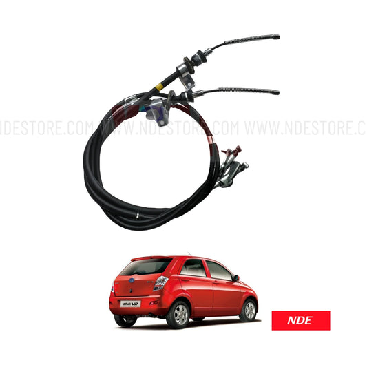 CABLE HAND BRAKE CABLE SET FOR FAW V2