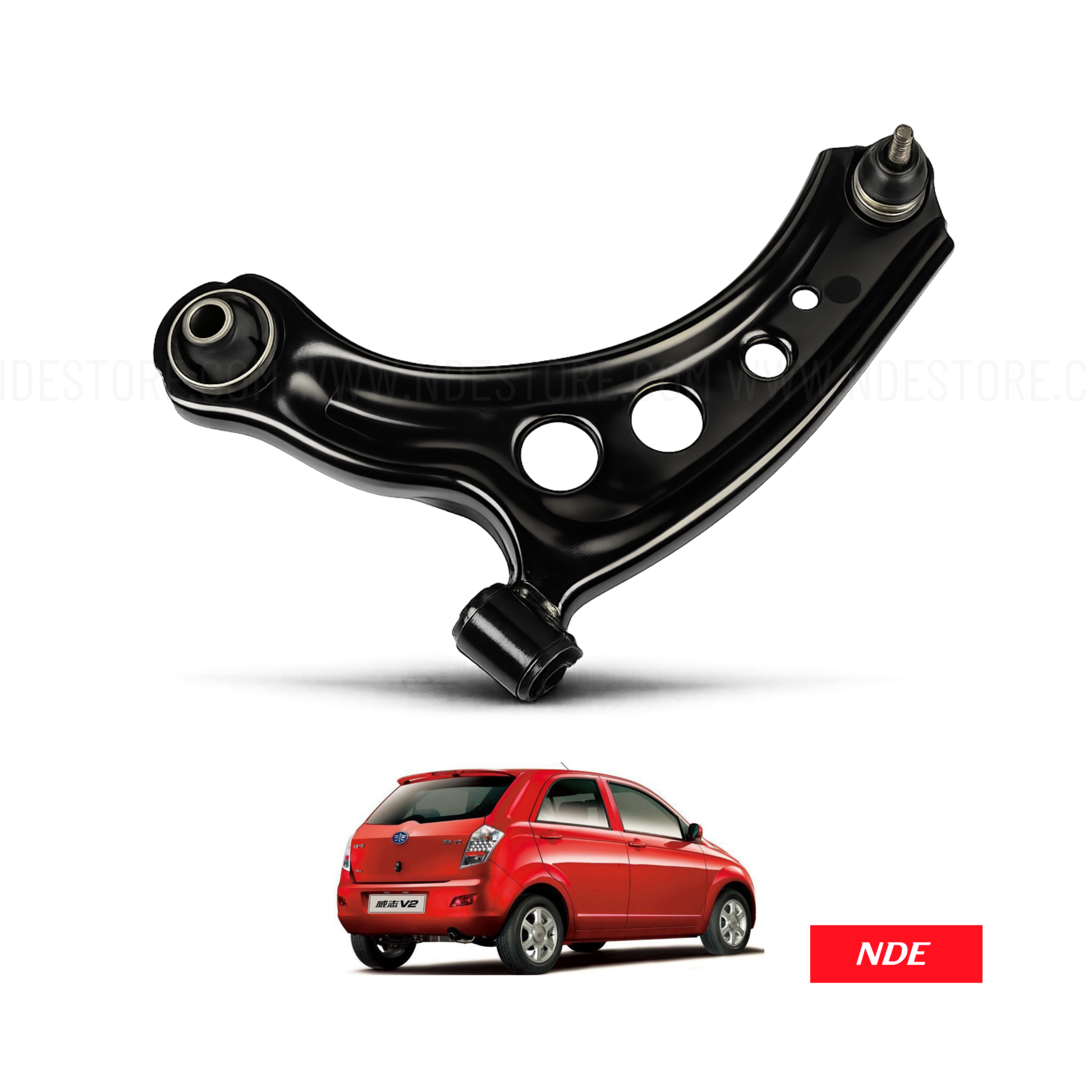 LOWER CONTROL ARM FRONT FOR FAW V2