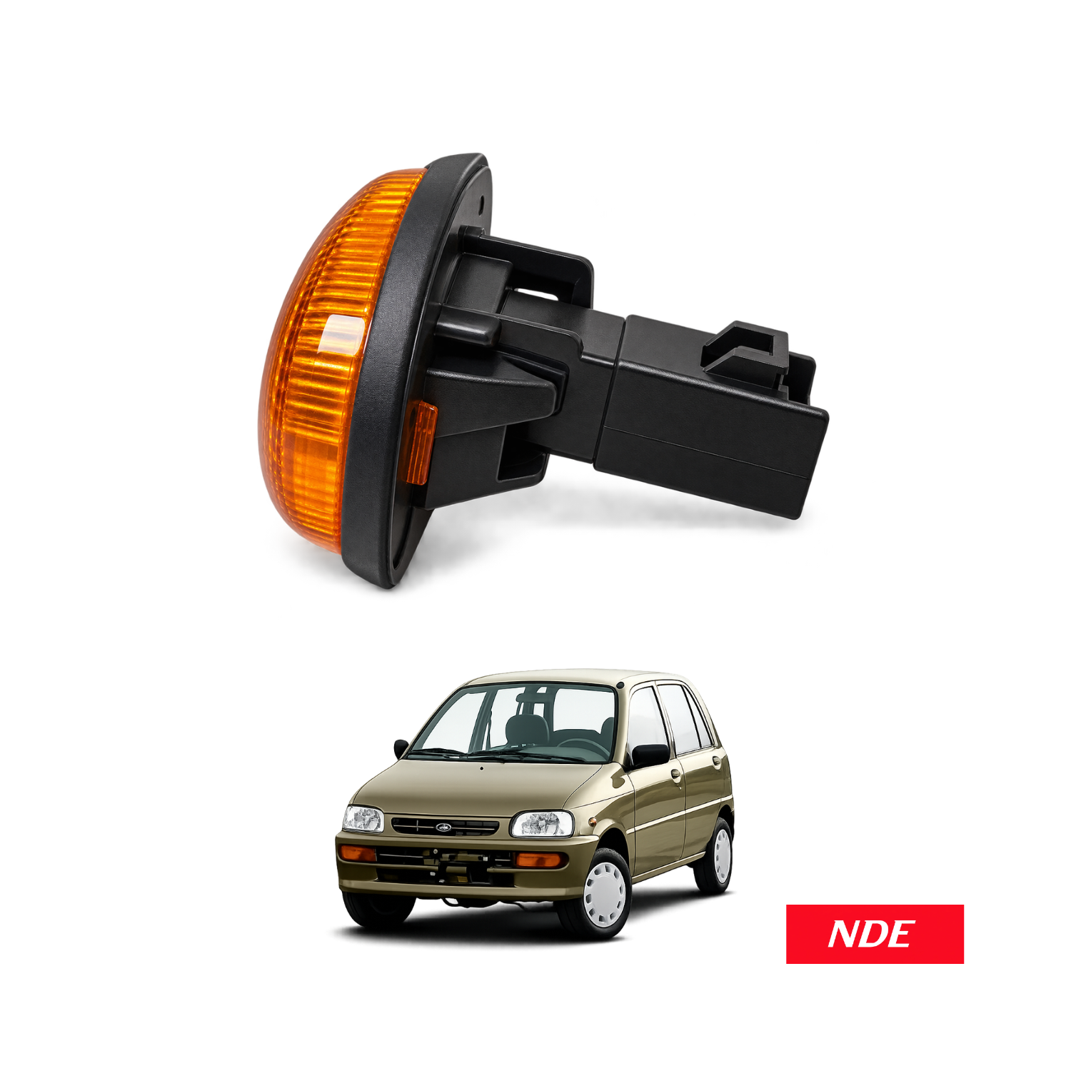 FENDER LIGHT ASSY (COMPLETE) FOR DAIHATSU CUORE