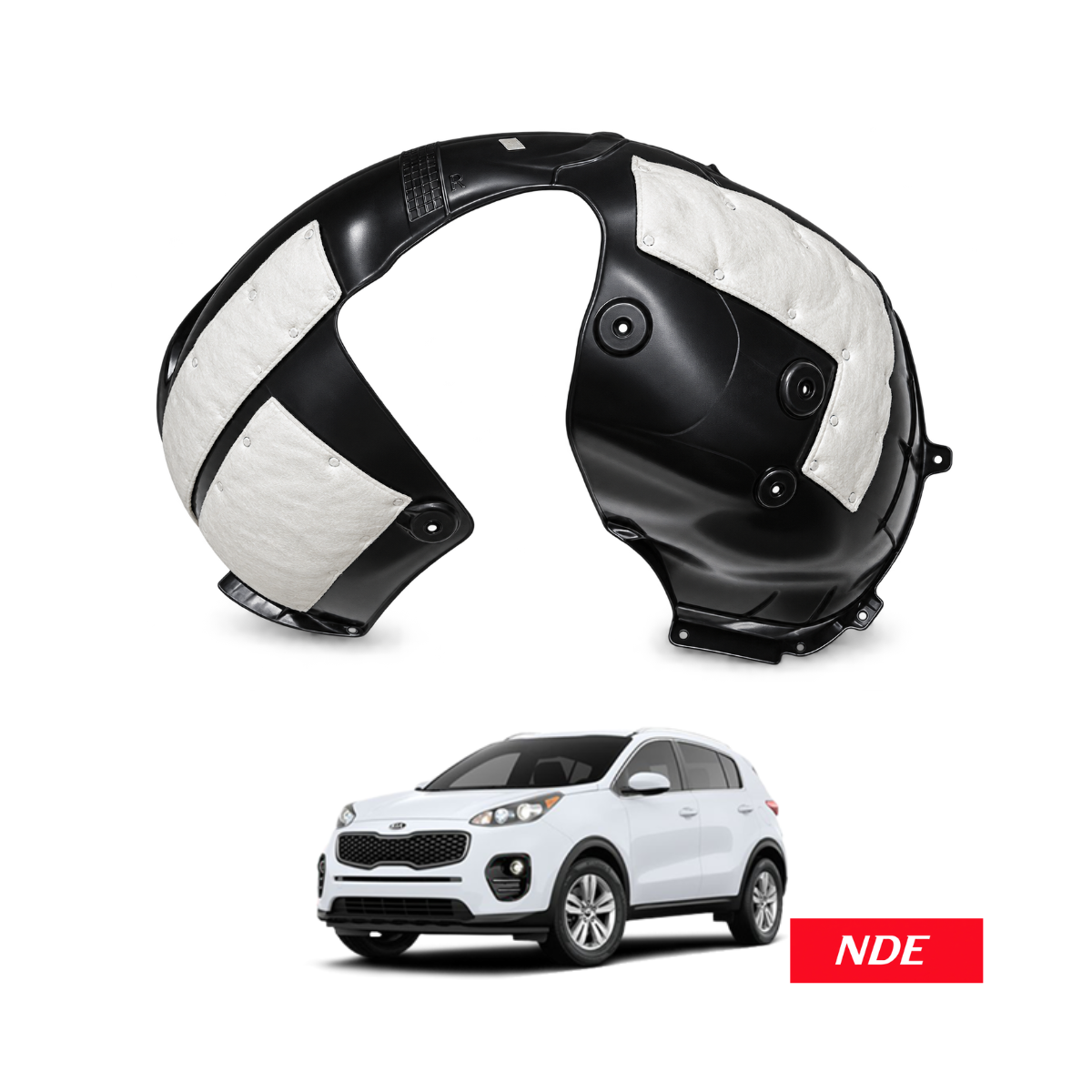 FENDER SHIELD GENUINE FOR KIA SPORTAGE