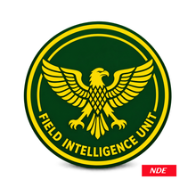 STICKER DECAL FIELD INTELLIGENCE UNIT