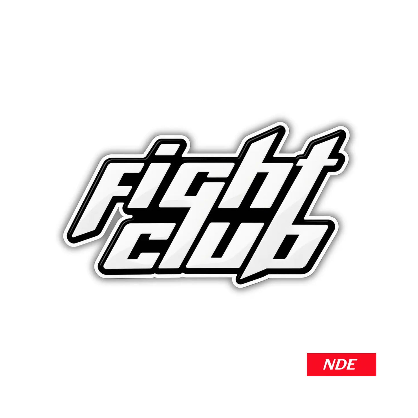 STICKER DECAL FLIGHT CLUB