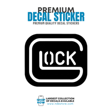 STICKER DECAL GLOCK