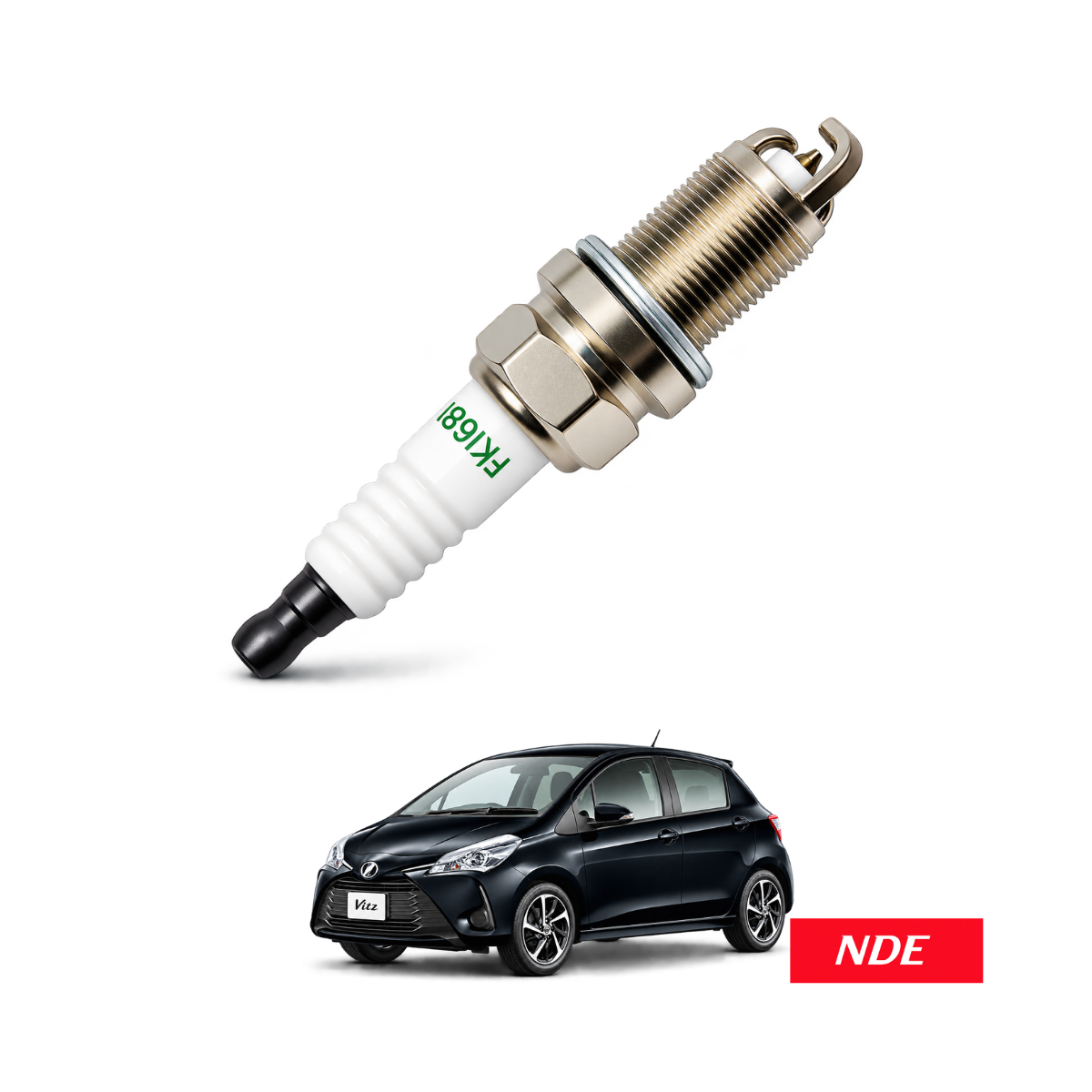 SPARK PLUG GENUINE FOR TOYOTA VITZ HYBRID (2017-2019)