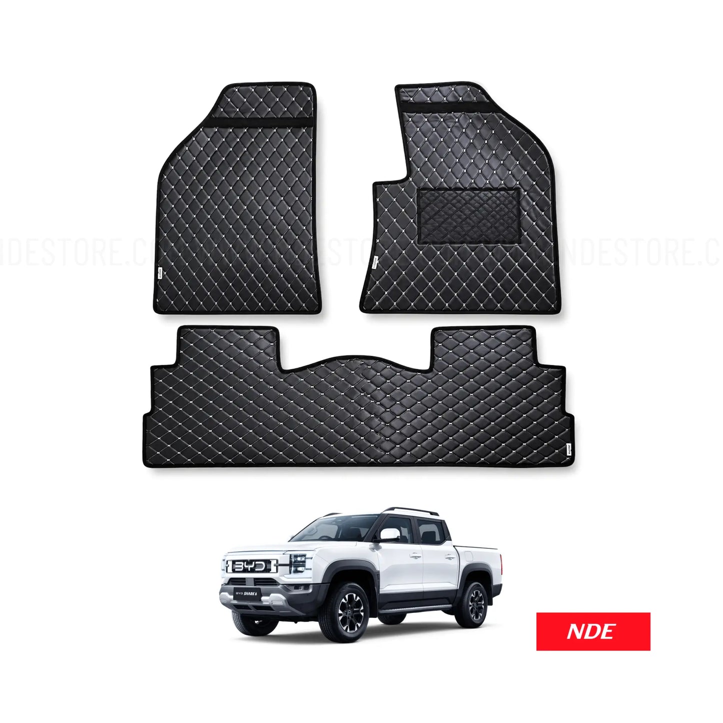 FLOOR MAT FLAT 7D STYLE FOR BYD SHARK