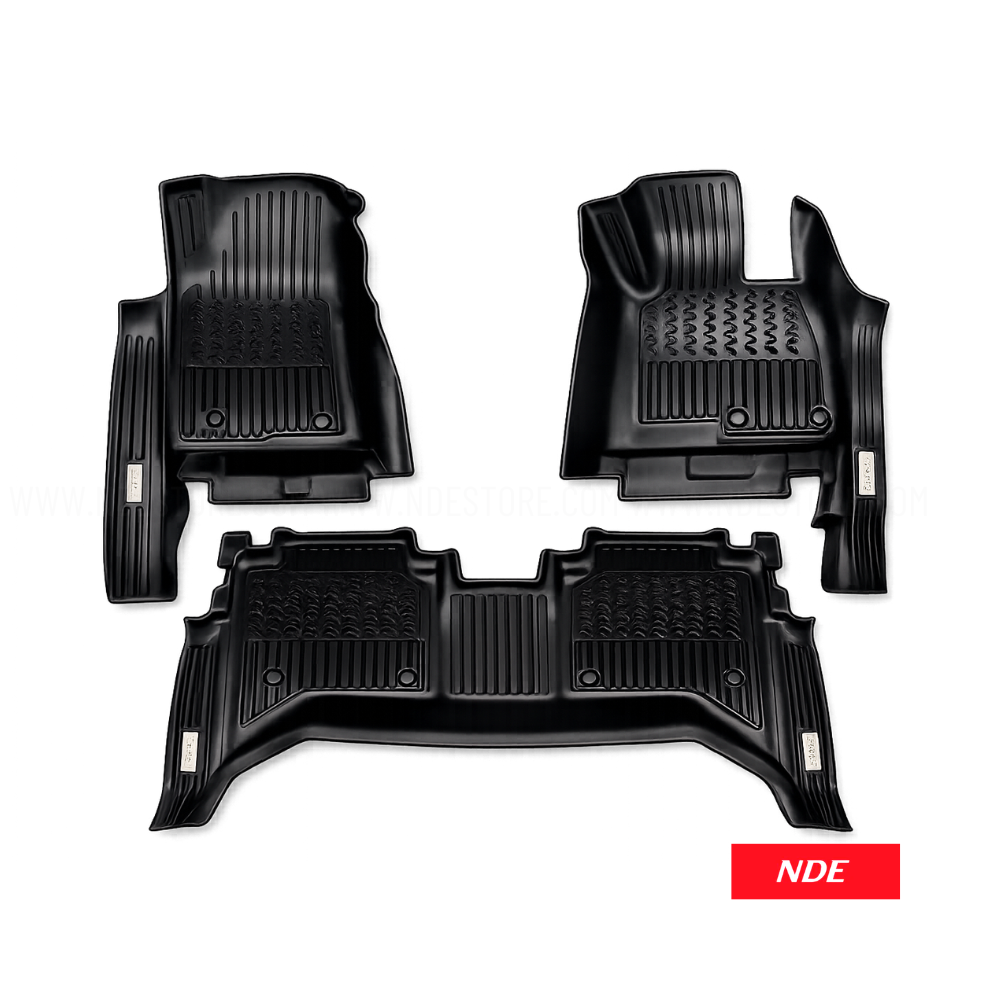 FLOOR MAT TPE STYLE FOR JAC T9 HUNTER