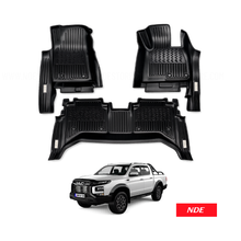 FLOOR MAT TPE STYLE FOR JAC T9 HUNTER