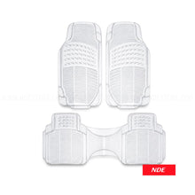 FLOOR MAT SET  SILICONE TRANSPARENT