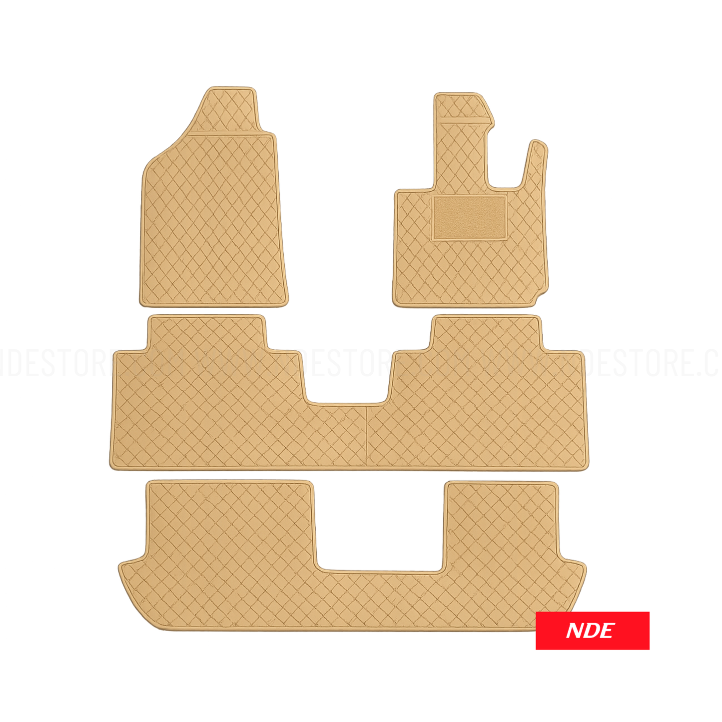 FLOOR MAT FLAT 7D STYLE FOR JETOUR X70