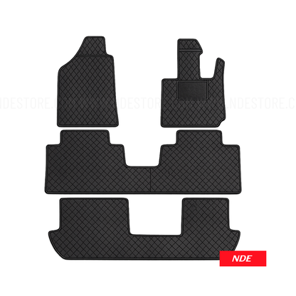 FLOOR MAT FLAT 7D STYLE FOR JETOUR X70