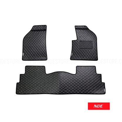 FLOOR MAT FLAT 7D STYLE FOR NISSAN TIIDA