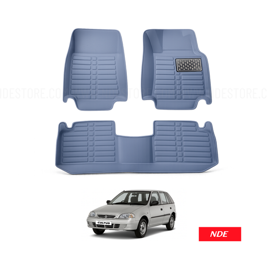 FLOOR MAT 5D STYLE FOR SUZUKI CULTUS