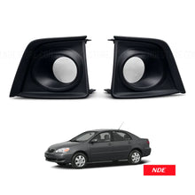 FOG LIGHT COVER SET FOR TOYOTA COROLLA (2015-2018)