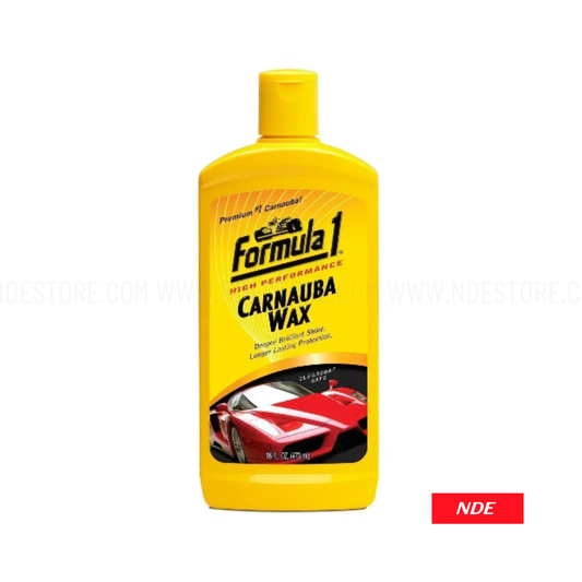 FORMULA1 CARNAUBA WAX LIQUID CAR WAX