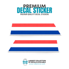 STICKER DECAL FRANCE STRIP