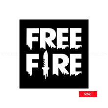STICKER DECAL FREE FIRE