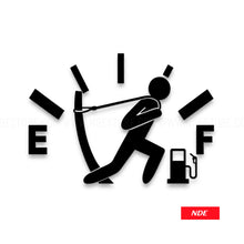 STICKER FUEL GAUGE SKU:8033