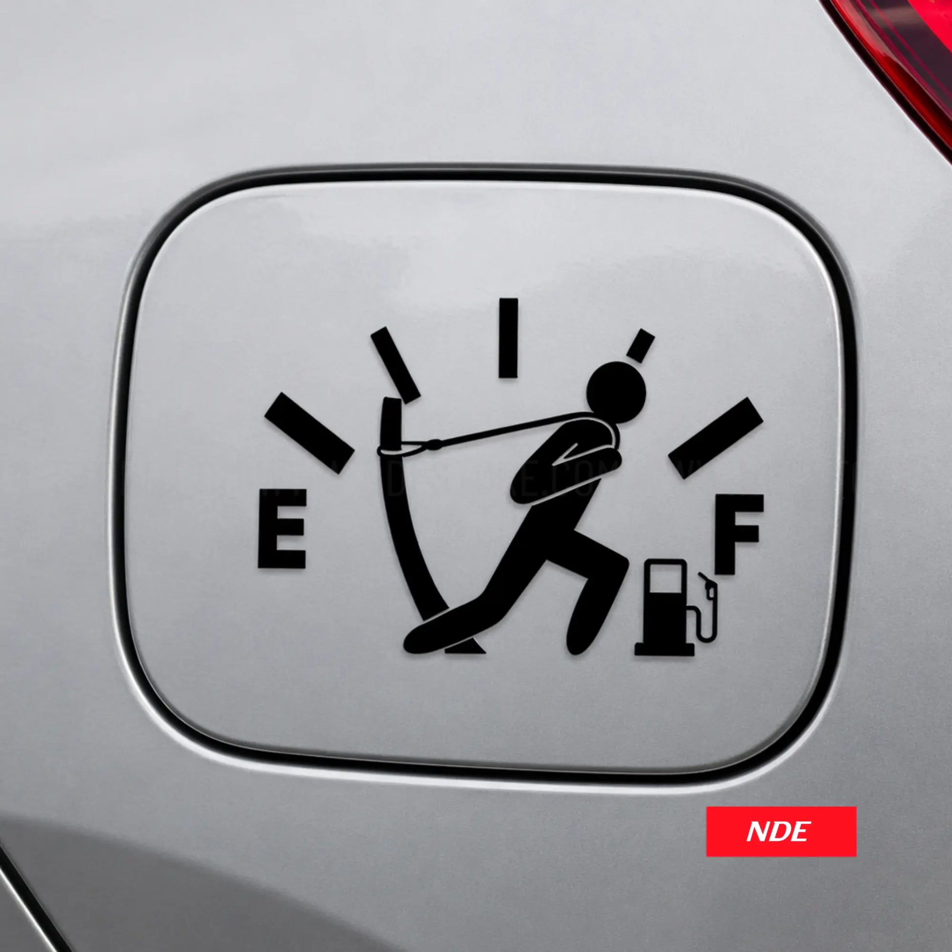 STICKER FUEL GAUGE SKU:8033