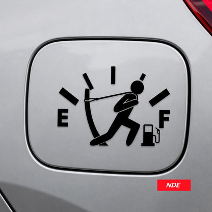 STICKER FUEL GAUGE SKU:8033