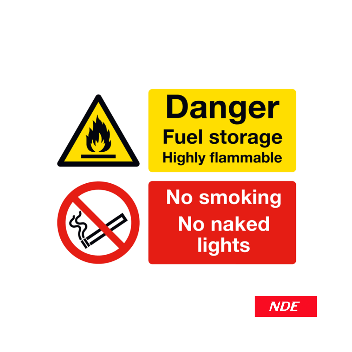 STICKER DECAL FUEL TANK