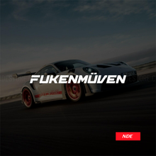 STICKER DECAL FUKENMUVEN