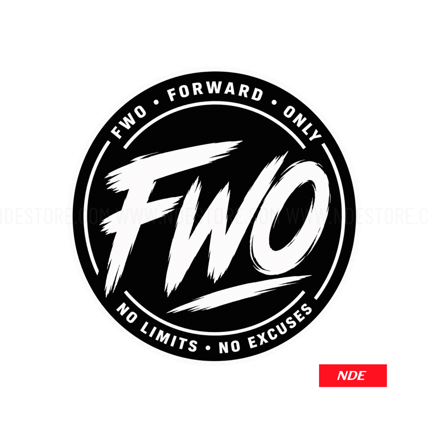 STICKER DECAL FWO